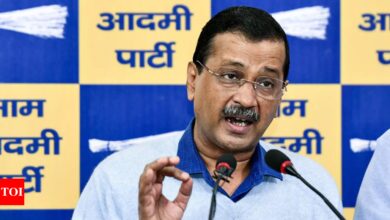 ‘Amit Shah has turned Delhi into a gangster and extortion capital’: Arvind Kejriwal | India News – Times of India