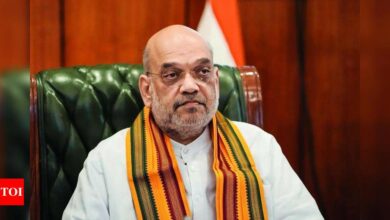 Amit Shah slams Delhi Police over rising crime | India News – Times of India