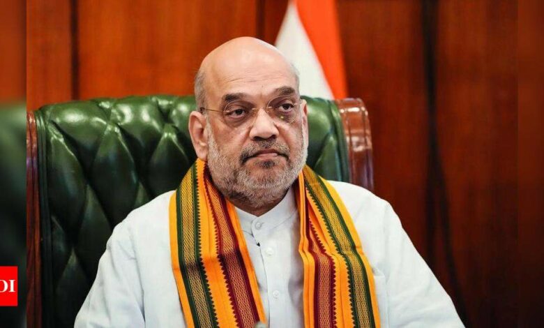 Amit Shah slams Delhi Police over rising crime | India News – Times of India