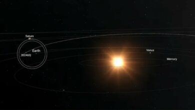 An asteroid burned up over California just hours after it was spotted