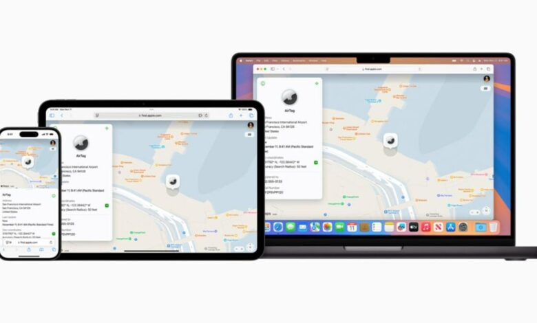 Apple announces a new item location sharing feature on iOS 18.2