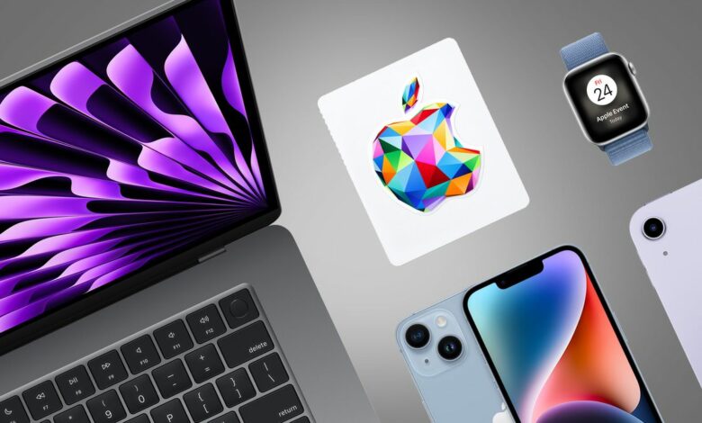 Apple just confirmed its annual Black Friday shopping event and it’s all about gift cards