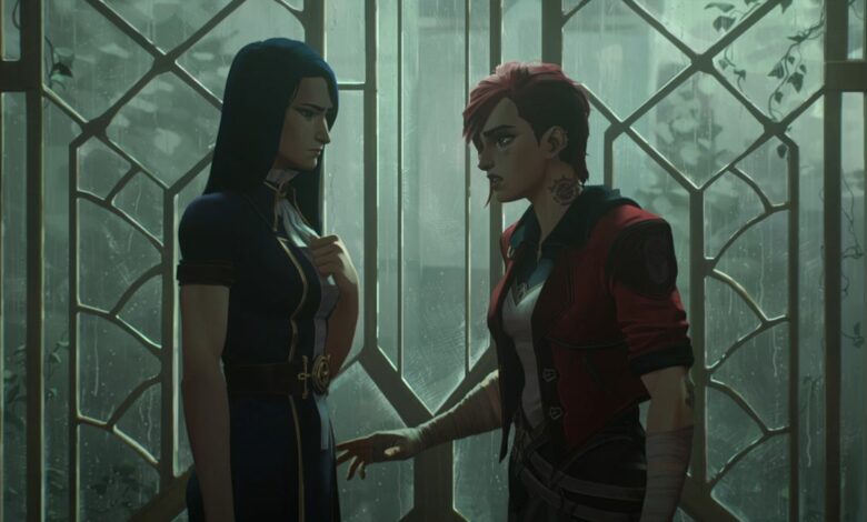 Arcane season 2 finally gave us the huge Caitlyn and Vi moment we’ve been waiting for – and the creators say ‘we couldn’t have done it in season one’