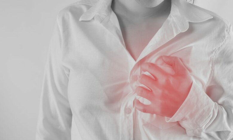 Are you experiencing anxiety chest pain? Try these 4 ways to get rid of it