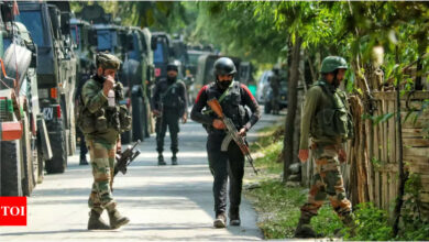 Army launches probe into alleged mistreatment of civilians during Kishtwar operation | India News – Times of India