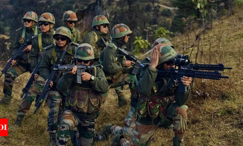 Army steps on the gas for high-tech injection for futuristic warfare, plans to deploy ‘domain specialists’ | India News – Times of India