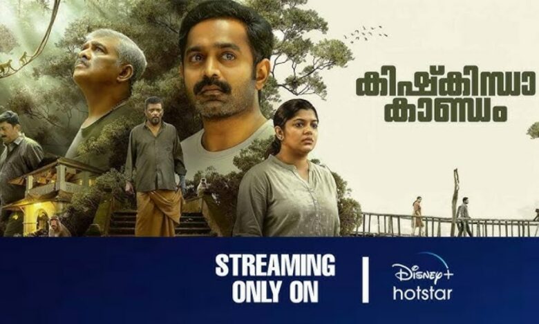 Asif Ali’s Kishkindha Kaandam reported to stream on Disney+ Hotstar