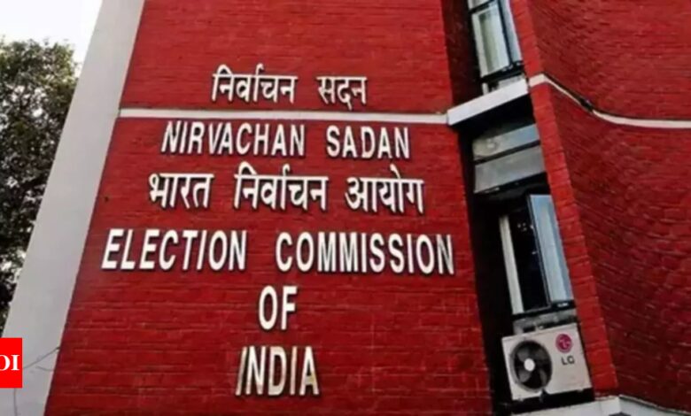 Assembly elections, bypolls: Incentives worth over Rs588 cr seized by poll panel | India News – Times of India