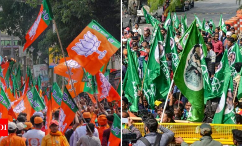 Assembly poll results: ‘Maha’ saffron wave, spectacular Soren show; 10 key takeaways | India News – Times of India