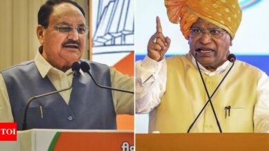 ‘Attempts to create sensation’: Nadda responds to Kharge’s letter to the President on the situation in Manipur | India News – Times of India