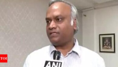 ‘BJP does politics’: Karnataka Minister Priyank Kharge in Waqf Board row | India News – Times of India