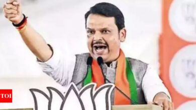 BJP firm on Devendra Fadnavis as Maharashtra CM despite Eknath Shinde’s opposition | India News – Times of India