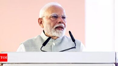 ‘BJP government committed to promoting ease of doing business’: PM Modi | India News – Times of India