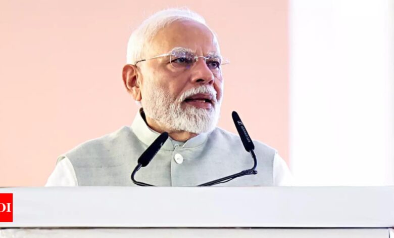 ‘BJP government committed to promoting ease of doing business’: PM Modi | India News – Times of India