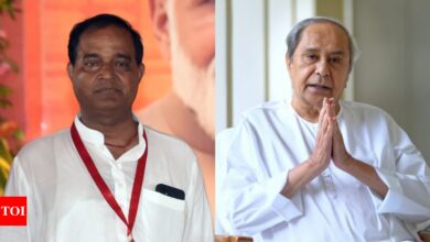 BJP’s joke on Naveen Patnaik’s ‘penance’ attack: ‘Would have spoken well of Odia’ | India News – Times of India