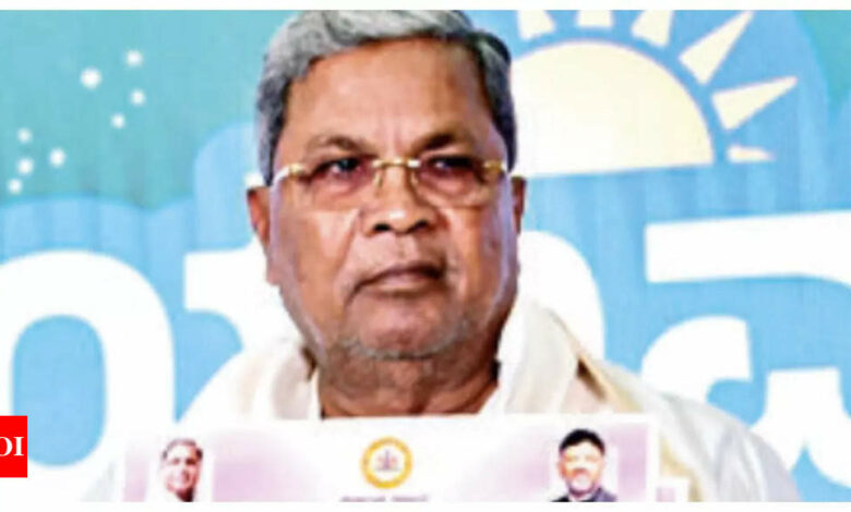 ‘BPL cards to be reinstated except for government employees and taxpayers’: Siddaramaiah government issues clarification | India News – Times of India