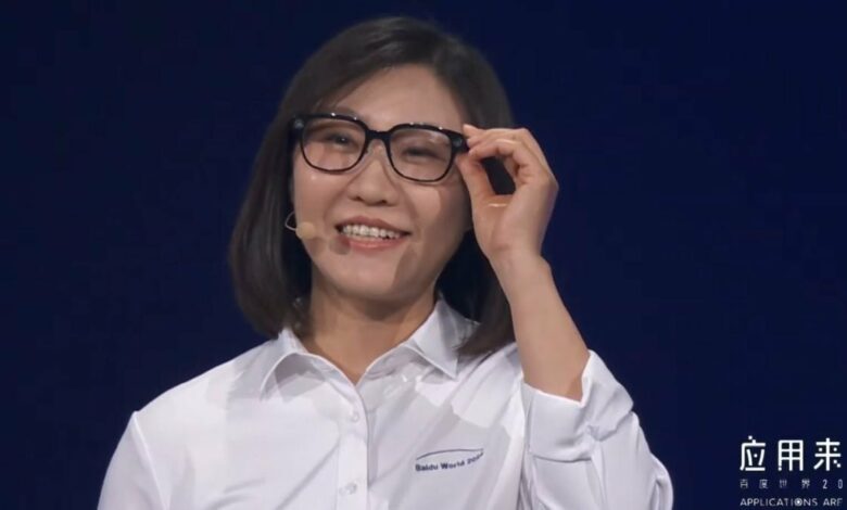 Baidu unveils Xiaodu AI glasses in China that resemble Meta Ray-Bans