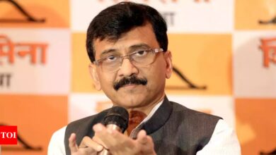 ‘Balasaheb Thackeray’s future was never decided in Delhi’: Sanjay Raut on Maharashtra CM’s tension | India News – Times of India