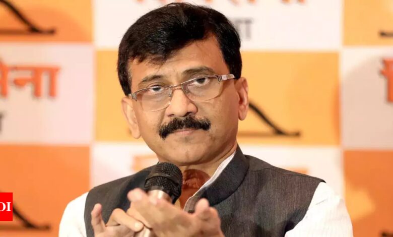 ‘Balasaheb Thackeray’s future was never decided in Delhi’: Sanjay Raut on Maharashtra CM’s tension | India News – Times of India