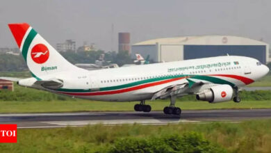 Bangladesh Airlines cancel three daily flights as fliers count dives | India News – Times of India