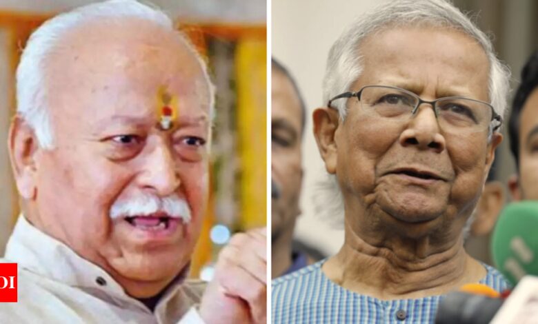 ‘Bangladesh government a mere bystander’: RSS condemns ‘inhuman atrocities against Hindus by Islamic extremists’ | India News – Times of India