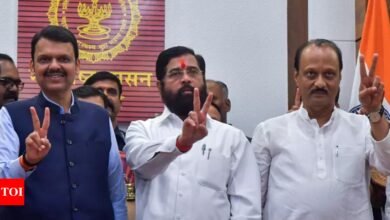 Baramati election results: Ajit Pawar wins seat, defeats cousin by over 1 lakh votes | India News – Times of India