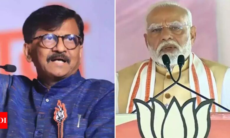 ‘Batenge toh katenge’ didn’t work in Maharashtra: Sanjay Raut after PM Modi’s ‘ek hain toh safe hain’ comment | India News – Times of India