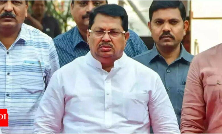 Battle between samvidhan parivar and sangh parivar, BJP cannot dent MVA prospects in Maharashtra polls: Wadettiwar | India News – Times of India