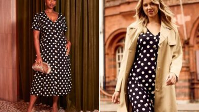 Beat Black Friday by getting a €72 polka dot midi dress NOW for just €45