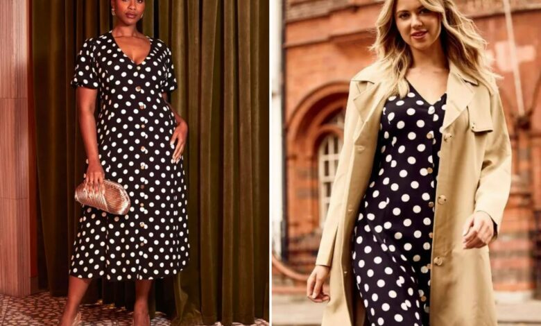 Beat Black Friday by getting a €72 polka dot midi dress NOW for just €45