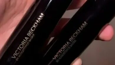 Beauty fans spot the chic Victoria Beckham bargain at home and it’s £83 cheaper