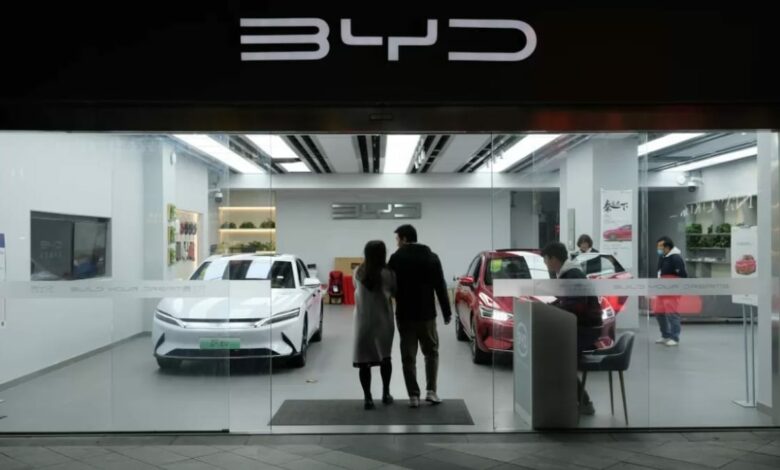 Beijing asks car manufacturers to stop expanding in Europe