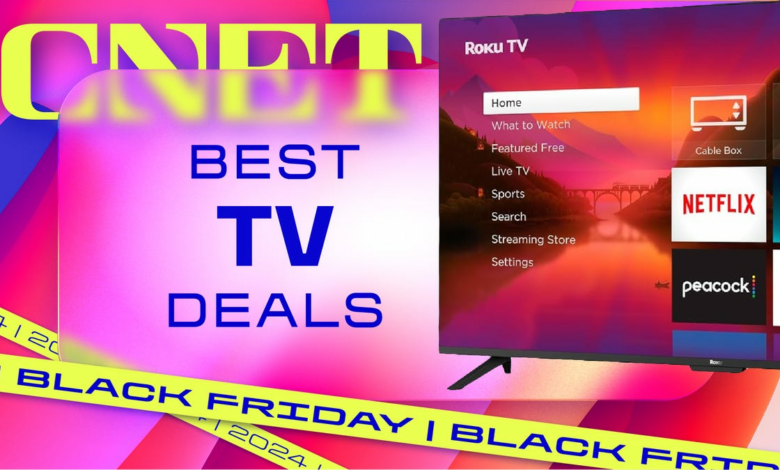 Best Black Friday TV deals: Samsung, Sony, LG and more, starting at 