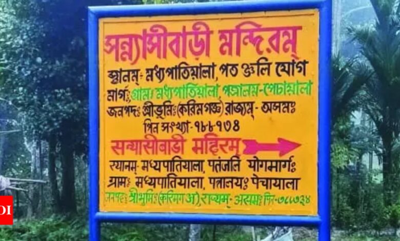 ‘Bhavan katham asti?’ Sanskrit finds new life in the border villages of Assam | India News – Times of India