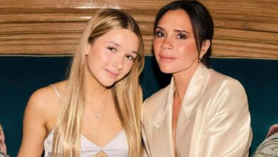 Binnen het vijfpuntenplan van Victoria Beckham om van Harper, 13, Posh 2.0 te maken