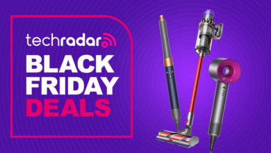 Black Friday Dyson deals live: we hand-pick the best vacuum cleaner and hair care deals