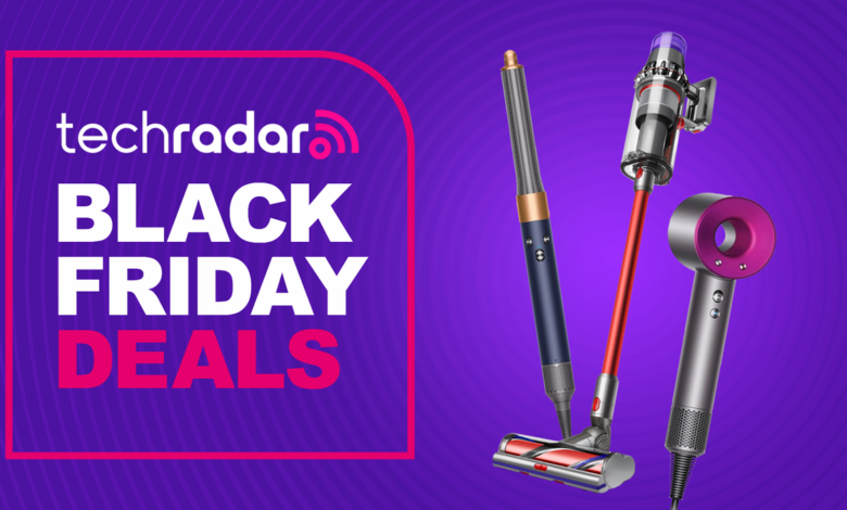 Black Friday Dyson deals live: we hand-pick the best vacuum cleaner and hair care deals