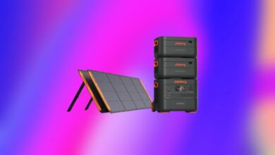 Black Friday deal: This Jackery Solar Generator Kit offers a huge discount of ,200