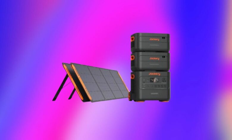 Black Friday deal: This Jackery Solar Generator Kit offers a huge discount of ,200