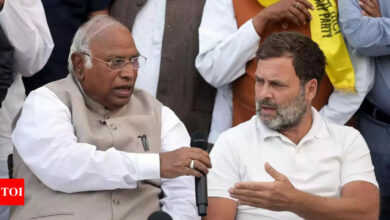 Book Rahul & Kharge for attempt to mislead electorate: BJP | India News – Times of India