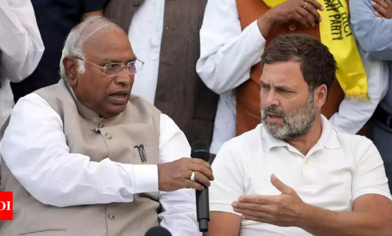 Book Rahul & Kharge for attempt to mislead electorate: BJP | India News – Times of India