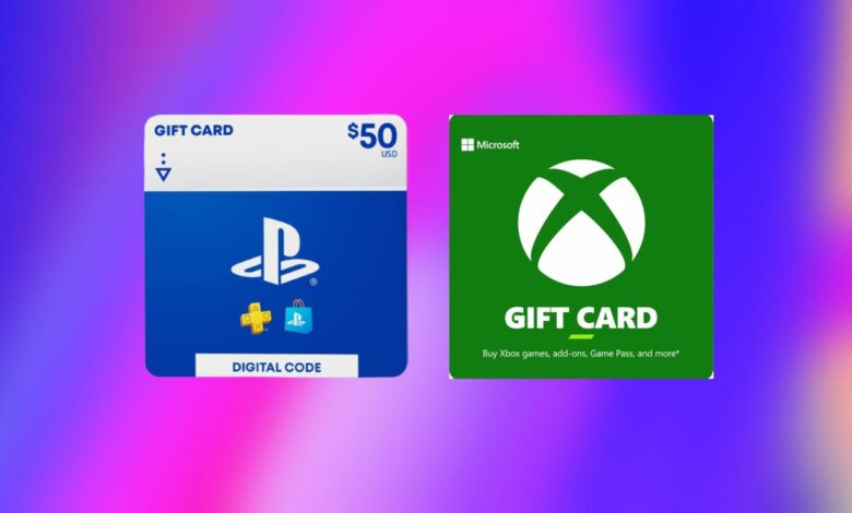 Boost your gift giving now with 10% off Xbox and PlayStation gift cards on Amazon