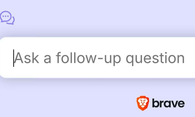 Brave Search now answers your follow-up questions using AI