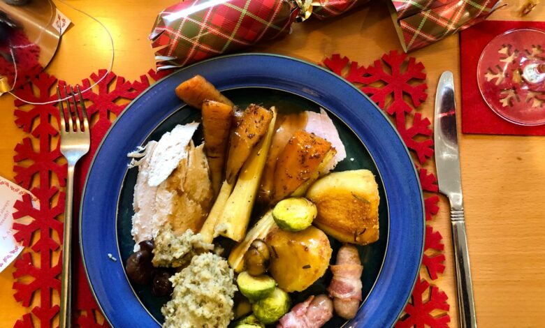 Britain’s most affordable Christmas dinner for families revealed, costing less than £33