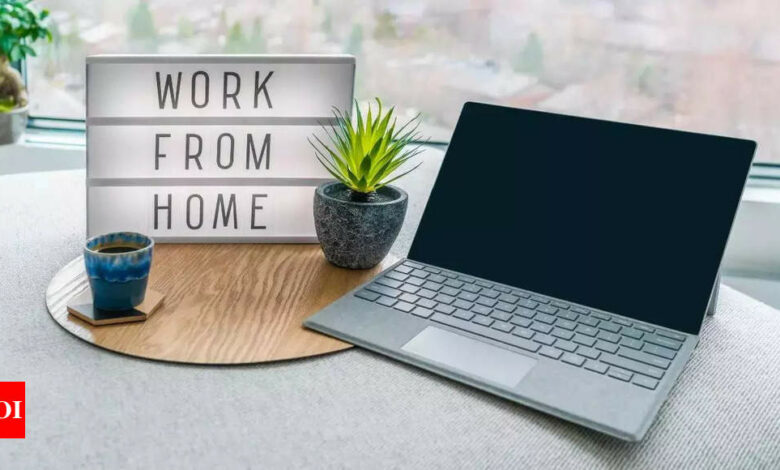 CII-FMS survey reveals complexity of work-from-home practices in India | India News – Times of India