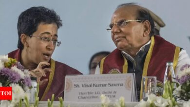 CM Atishi approves transfer of 23 DANICS officers, file sent to LG | India News – Times of India