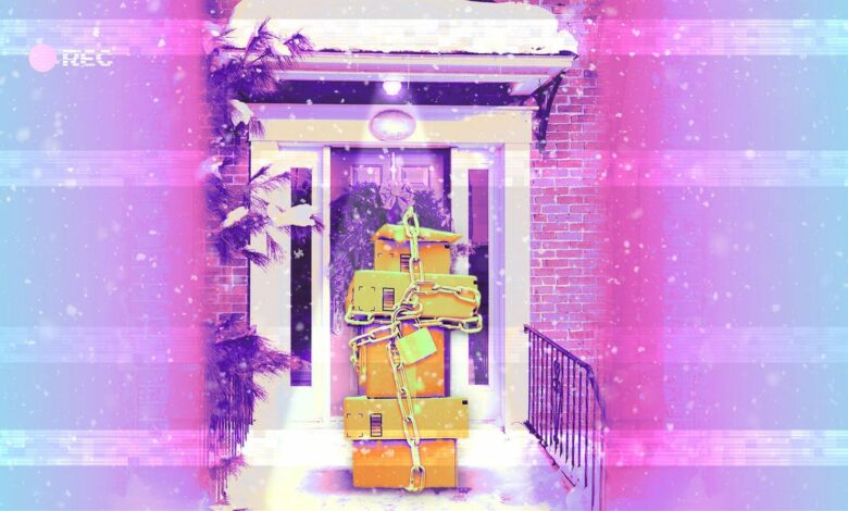 CNET survey: Holiday shoppers could get 1 in deliveries at risk of theft. How to keep porch pirates at bay