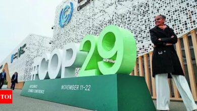 COP29 ends with a weak result, India rejects the deal and calls it an optical illusion | India News – Times of India