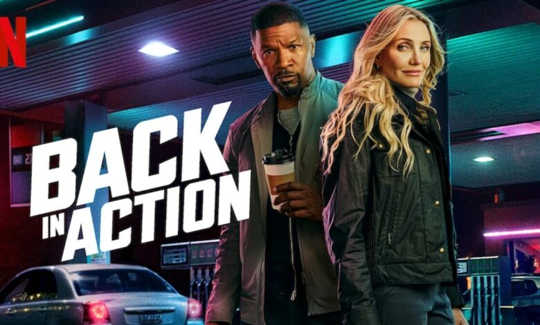 Cameron Diaz and Jamie Foxx reunite for Netflix Spy Comedy Back in Action