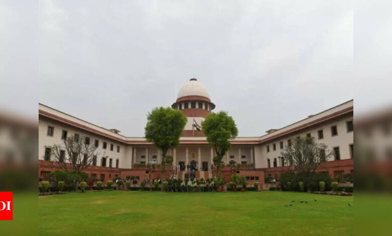 Can the state police arrest central agency personnel? SC says issue is double-edged | India News – Times of India